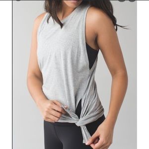 Lululemon Sweat It Out Racer